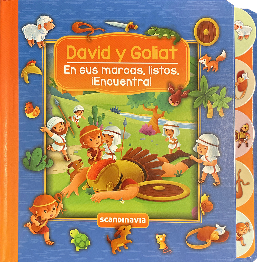 David y Goliat - Librería Libros Cristianos - Libro