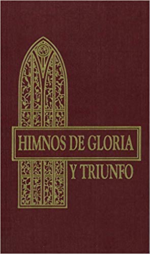 Himnario Gloria y Triunfo - tela - Librería Libros Cristianos - Libro