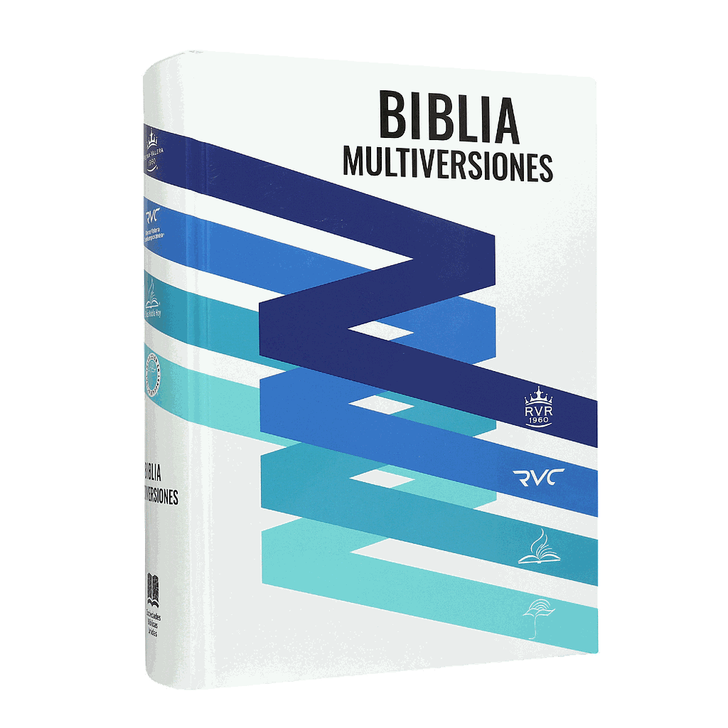 Biblia Multiversiones tapa dura - Librería Libros Cristianos - Biblia