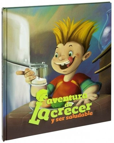 La aventura de crecer y ser saludable - Librería Libros Cristianos - Libro