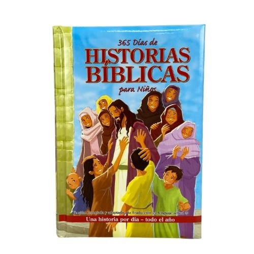 365 dias de historias bíblicas - Librería Libros Cristianos - Libro