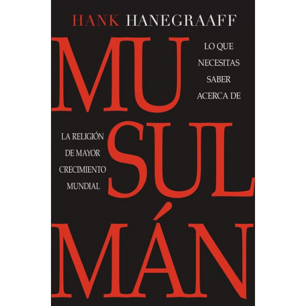 Musulman - Librería Libros Cristianos - Libro