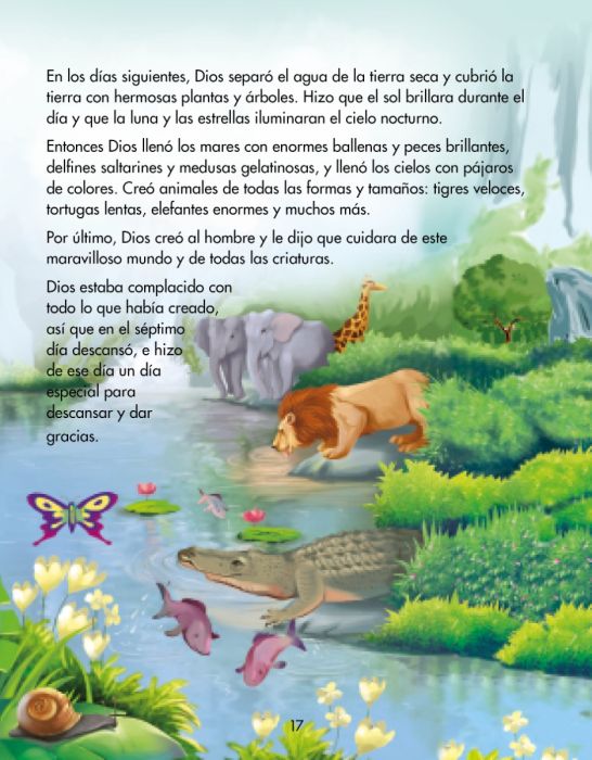 Biblia Completa Ilustrada para niños edicion regalo