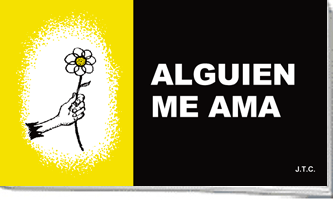 Folleto "alguien me ama"