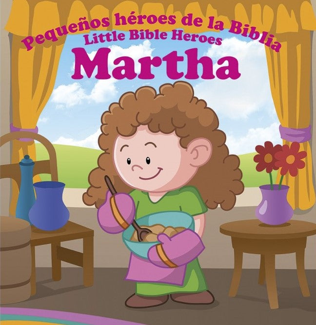 Pequeños héroes Marta