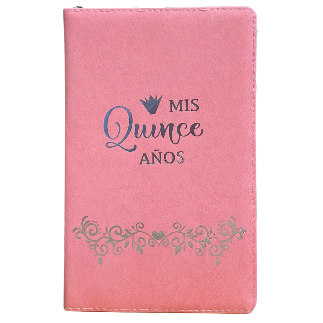 Biblia RV1960 XV años promesas letra grande