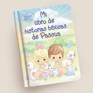 Precious Moments Mi libro de historias bíblicas de Pascua