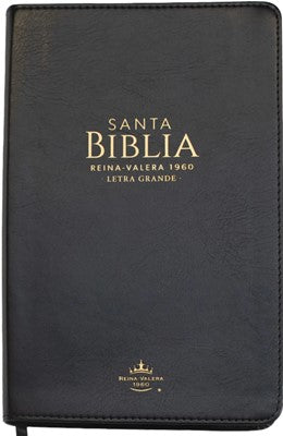 Biblia RVR1960 Clasica negra