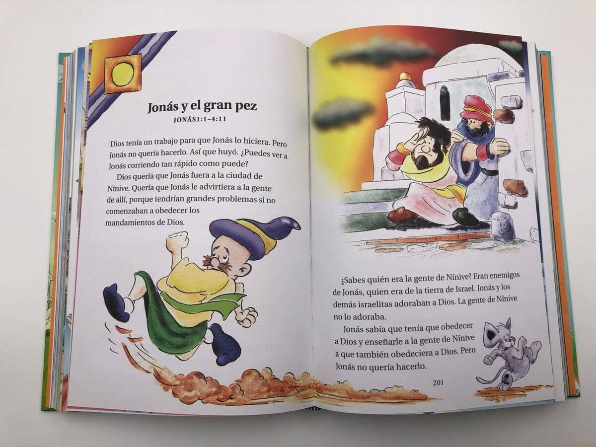 Biblia Preescolar - Librería Libros Cristianos - Libro