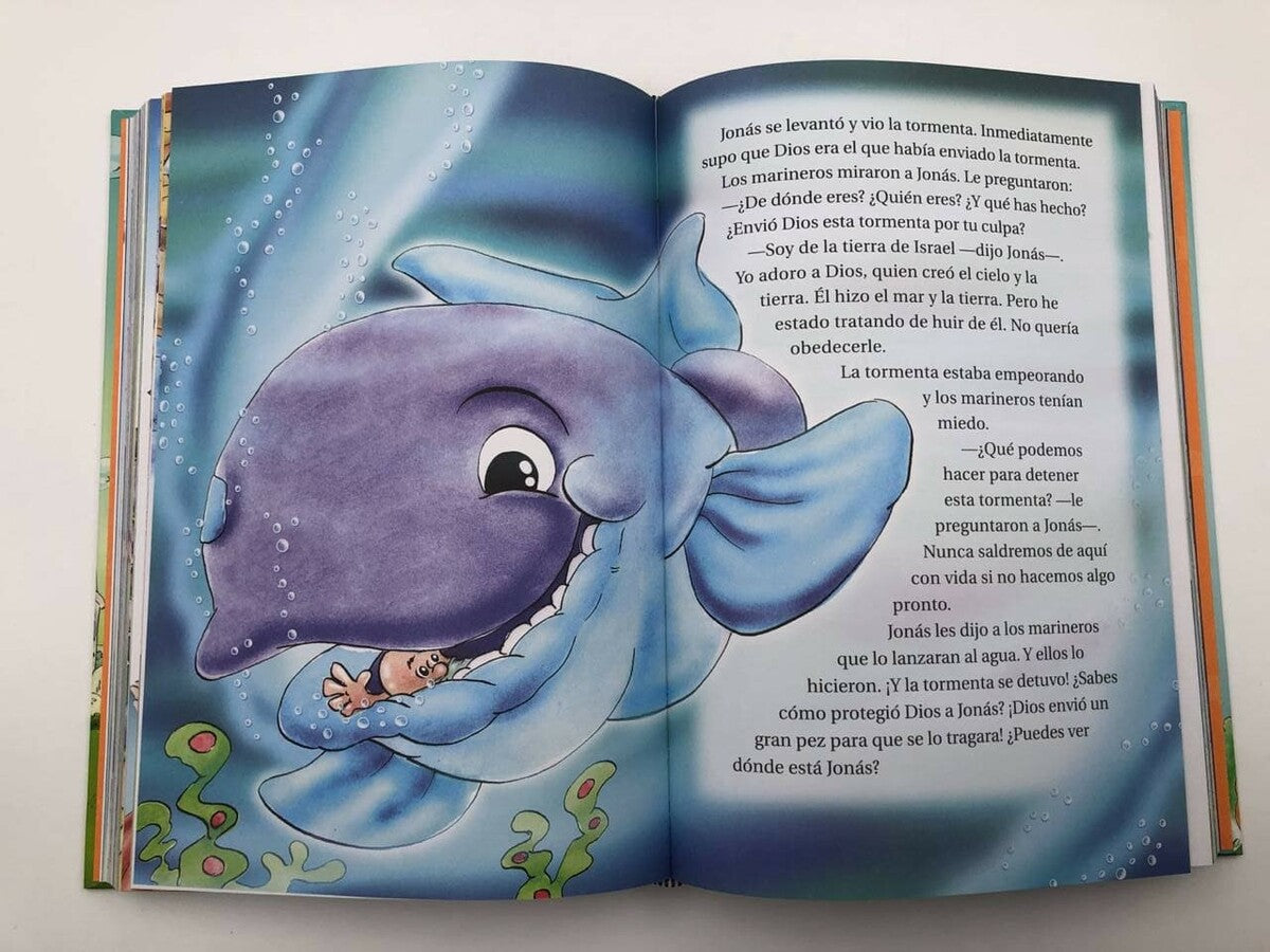 Biblia Preescolar - Librería Libros Cristianos - Libro