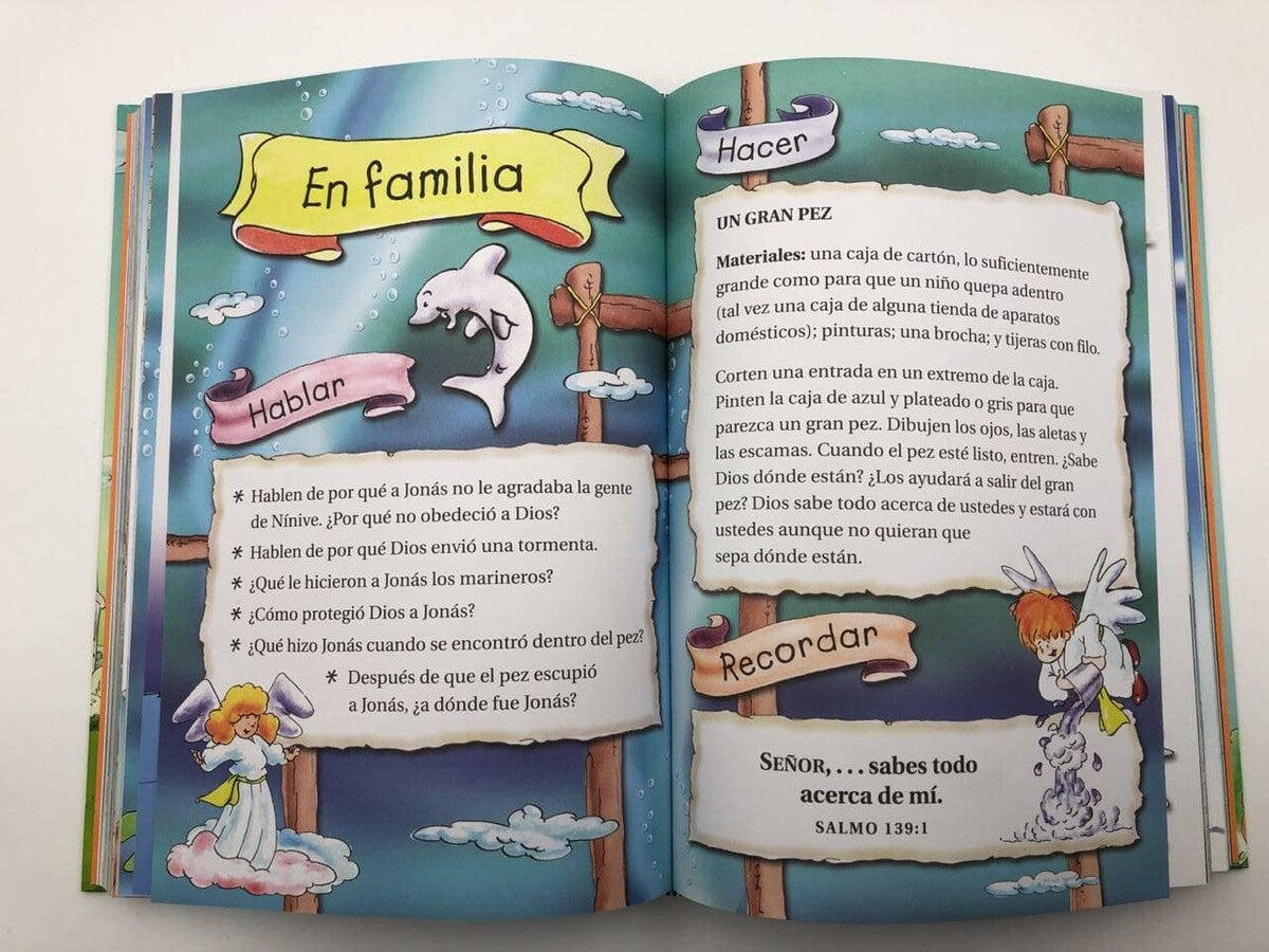 Biblia Preescolar - Librería Libros Cristianos - Libro