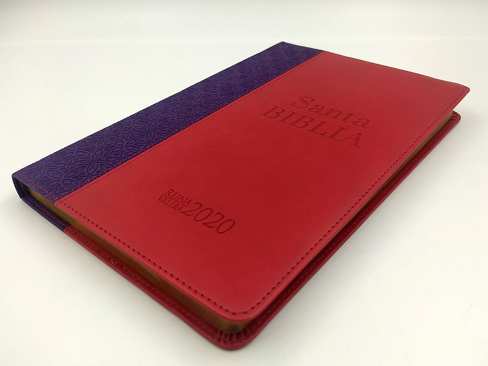 Biblia RVR2020 Ultrafina imit piel