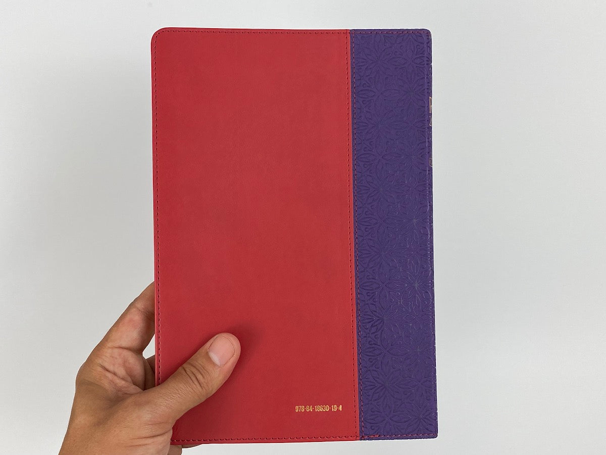 Biblia RVR2020 Ultrafina imit piel