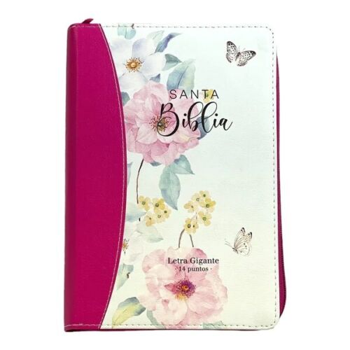 Biblia RVR1960 Gracia flores rosas