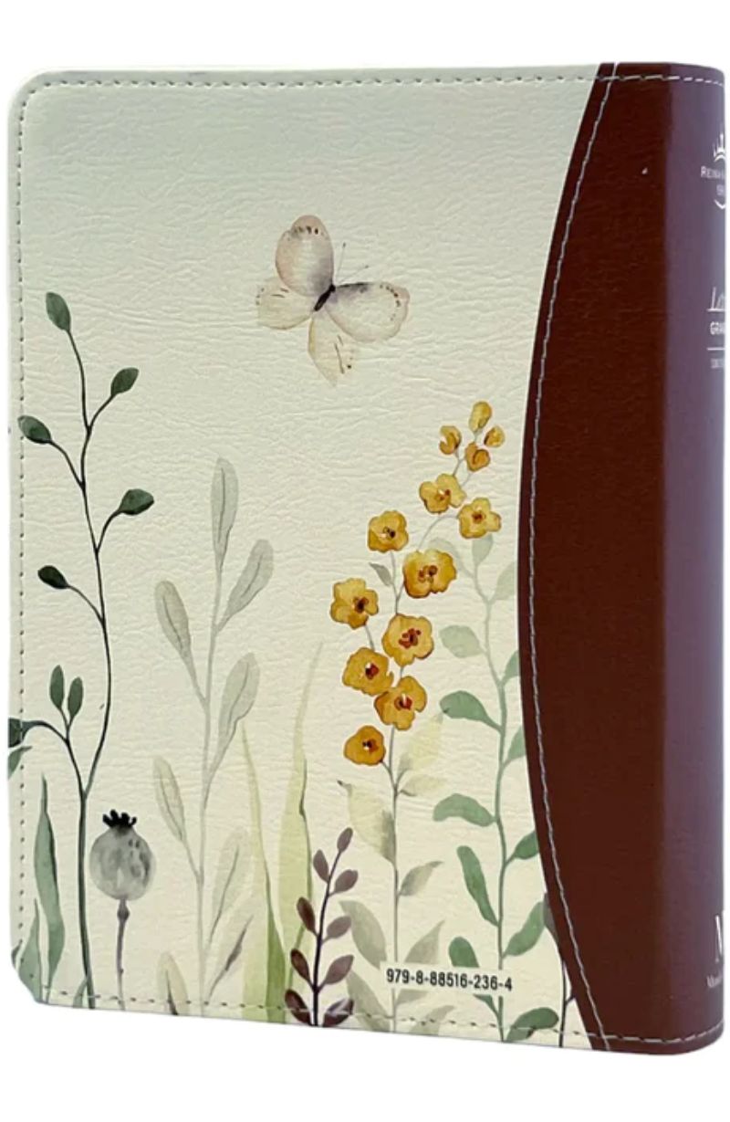 Biblia RVR60 Primaveral marron
