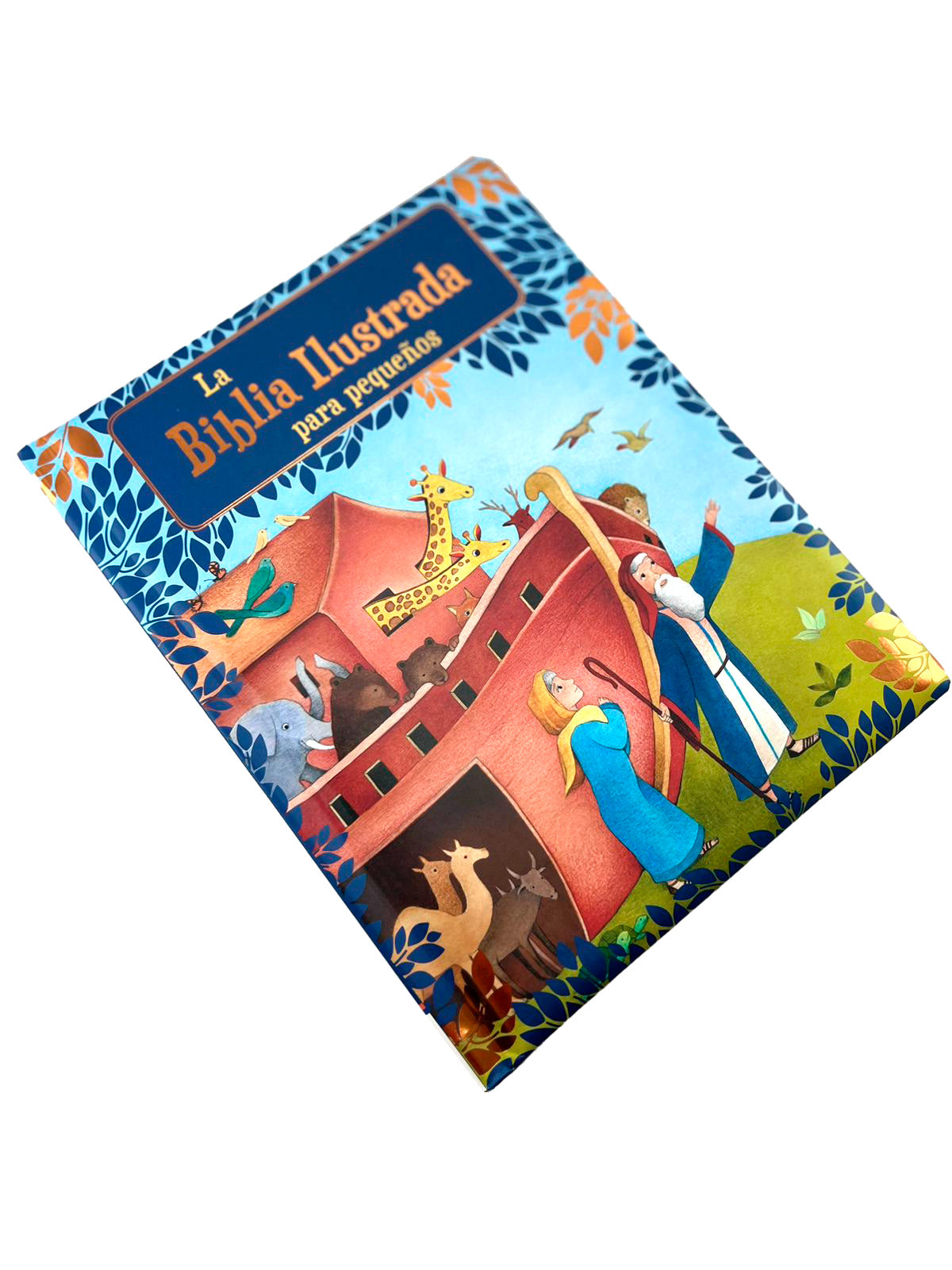 La Biblia ilustrada para pequeños