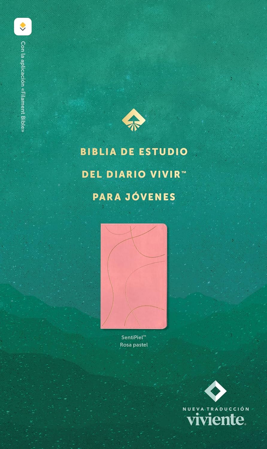 Biblia NTV Estudio del diario vivir para jóvenes rosa