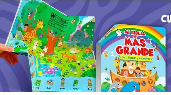 Mi Biblia mas grande para buscar y encontrar