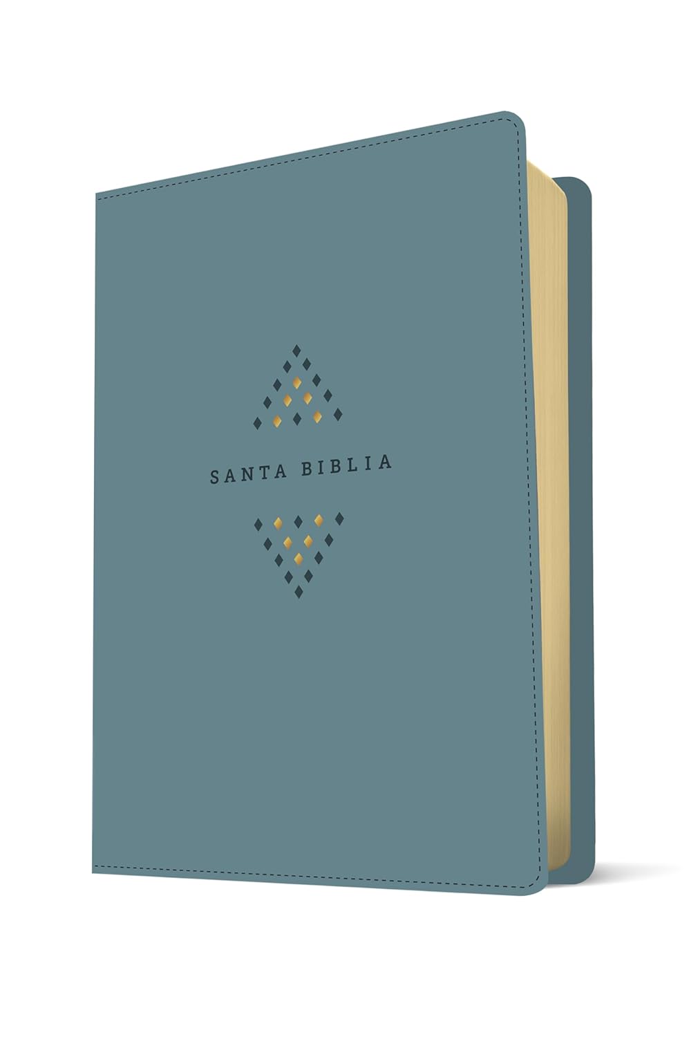 Biblia NTV Ultrafina con filament  azul sereno