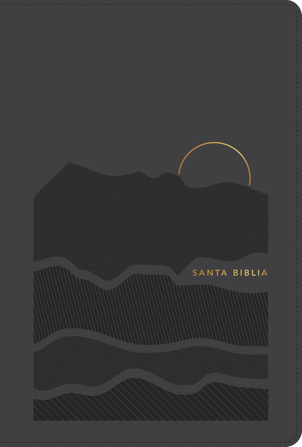 Biblia NTV Ultrafina con filament  gris