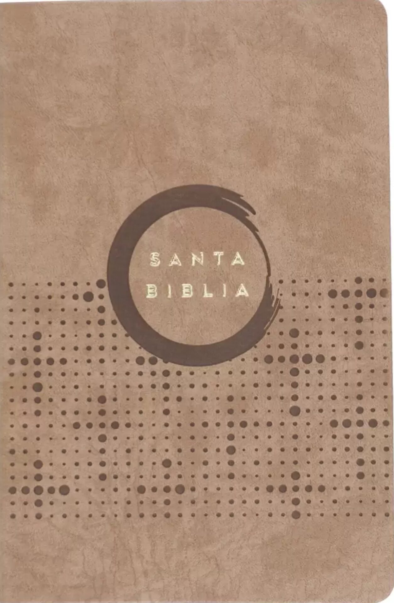 Biblia NVI Ultrafina marrón cuero
