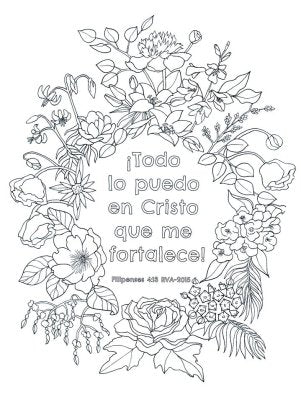 Gracia sublime (Libro para colorear)