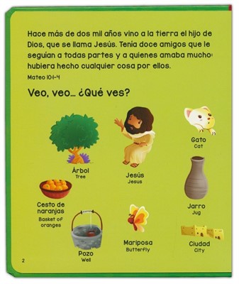Conoce a Jesus veo veo
