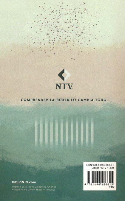 Biblia NTV Edicion semilla verde TR