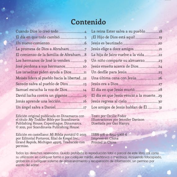 Mi Biblia portatil
