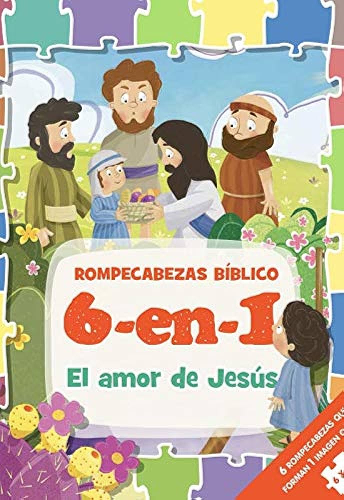 Biblia en rompecabezas el amor de Jesus