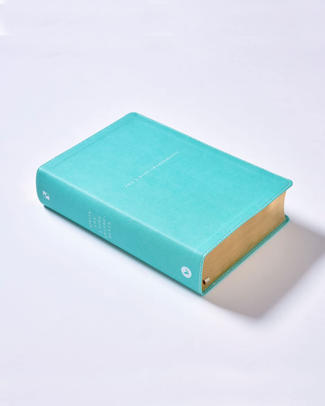 Biblia NBLA Ama a Dios grandemente turquesa
