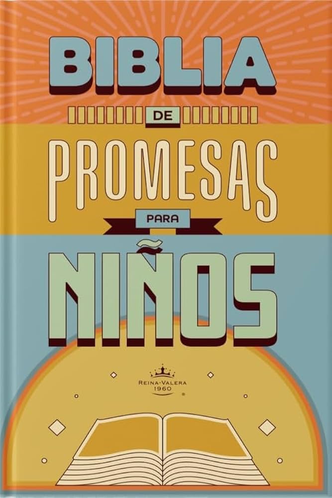 Biblia RVR1960 de promesas para niños TD
