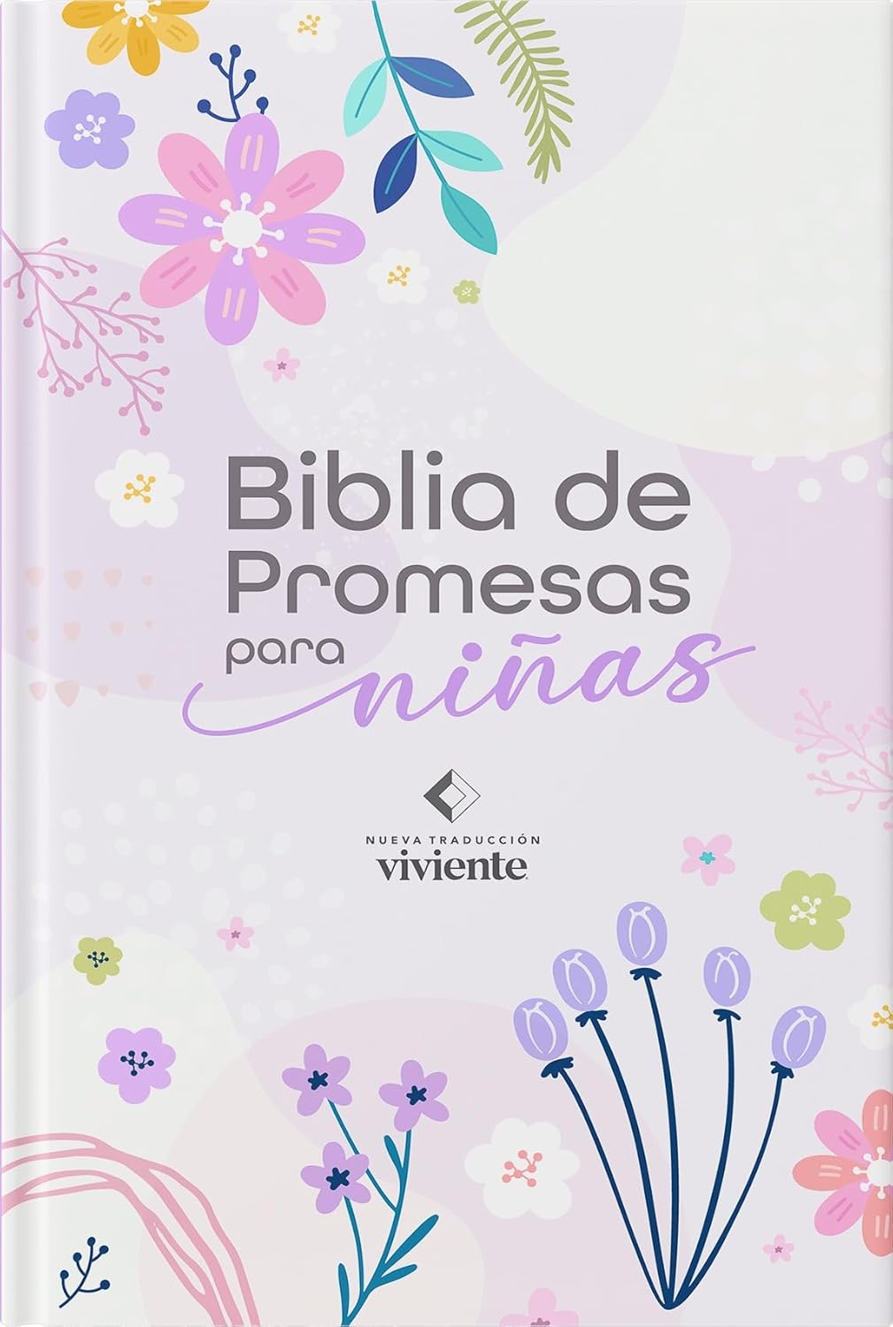 Biblia NTV de promesas para niñas rosa TD