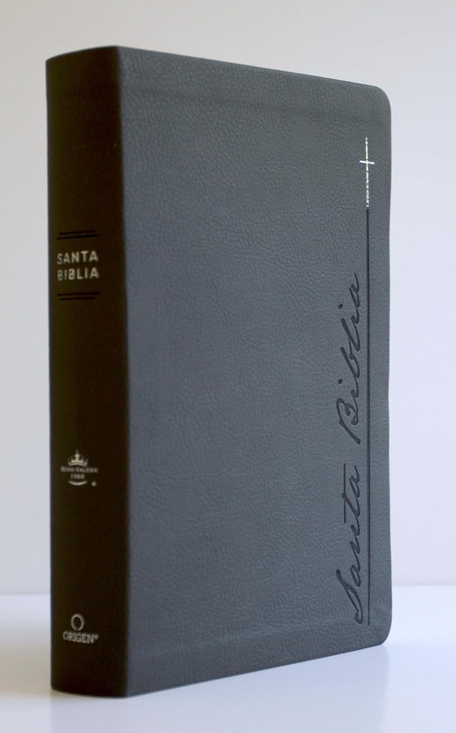 Biblia RVR1960 letra gigante gris