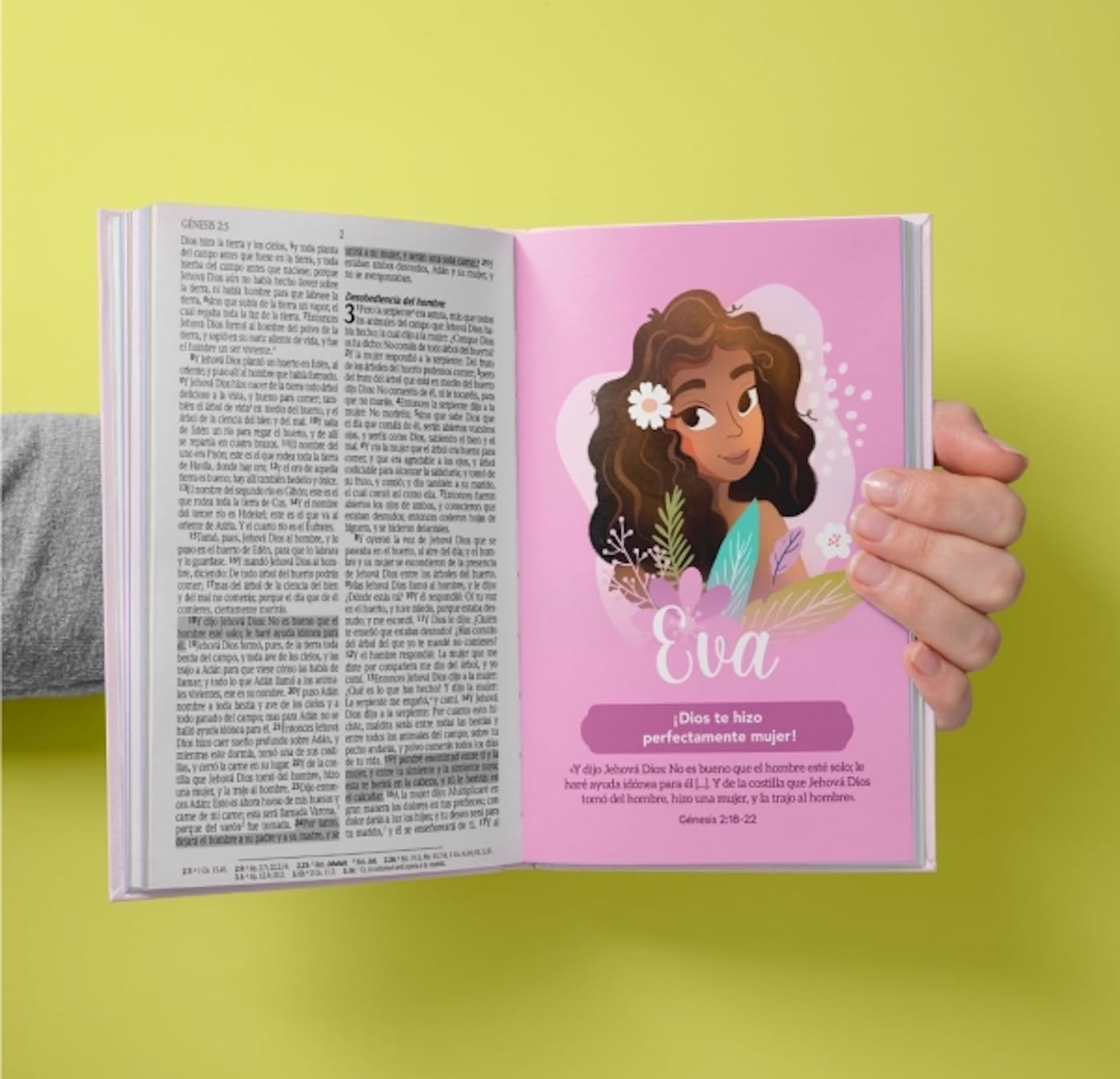 Biblia NTV de promesas para niñas rosa TD