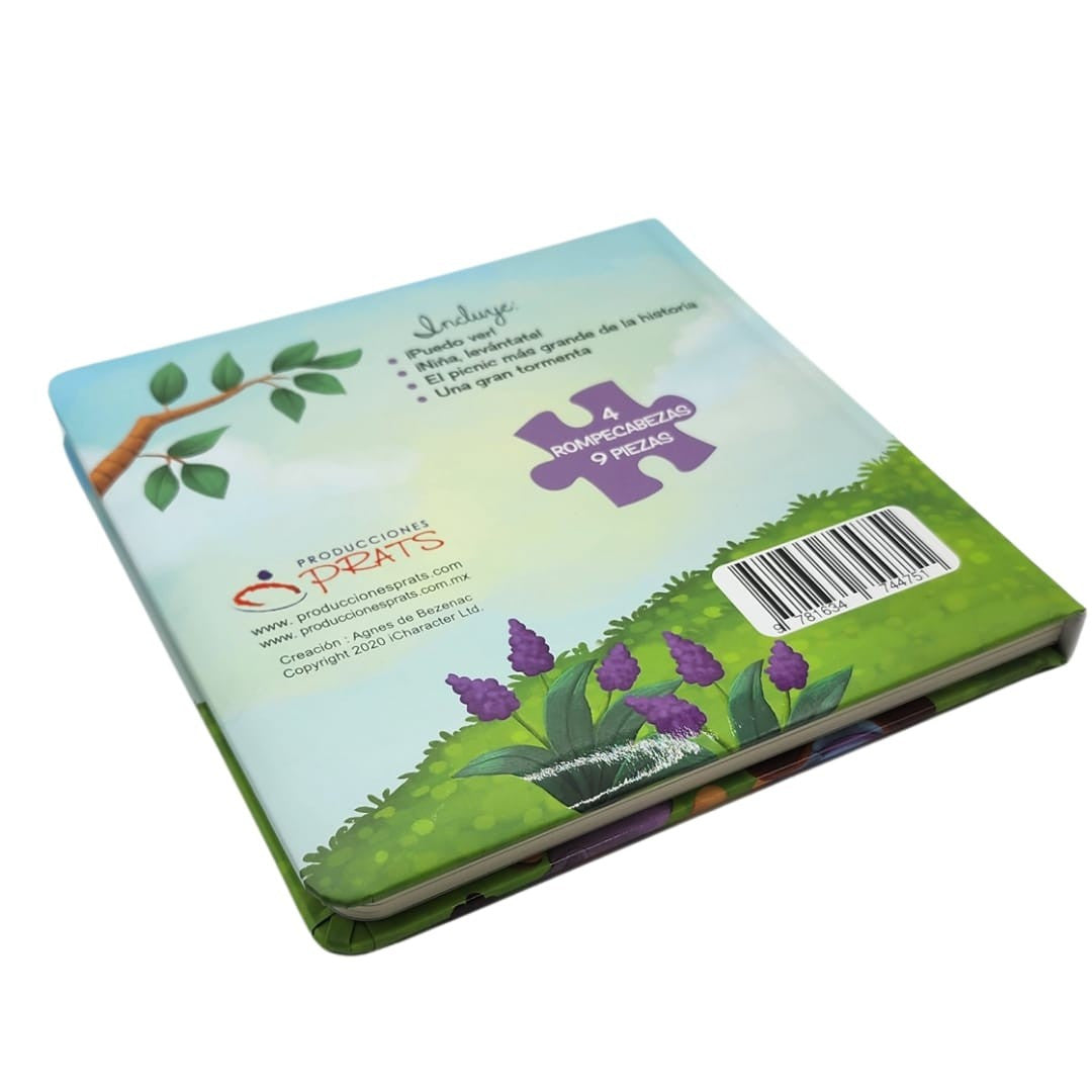 Libro reompecabezas Milagros de Jesús