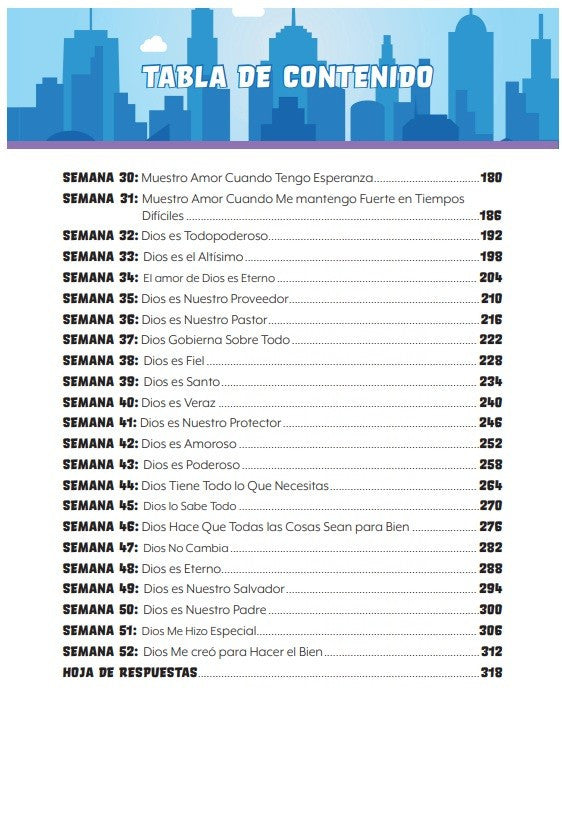 Vivir con valentía devocional de fe para niños de 6 a 12 años