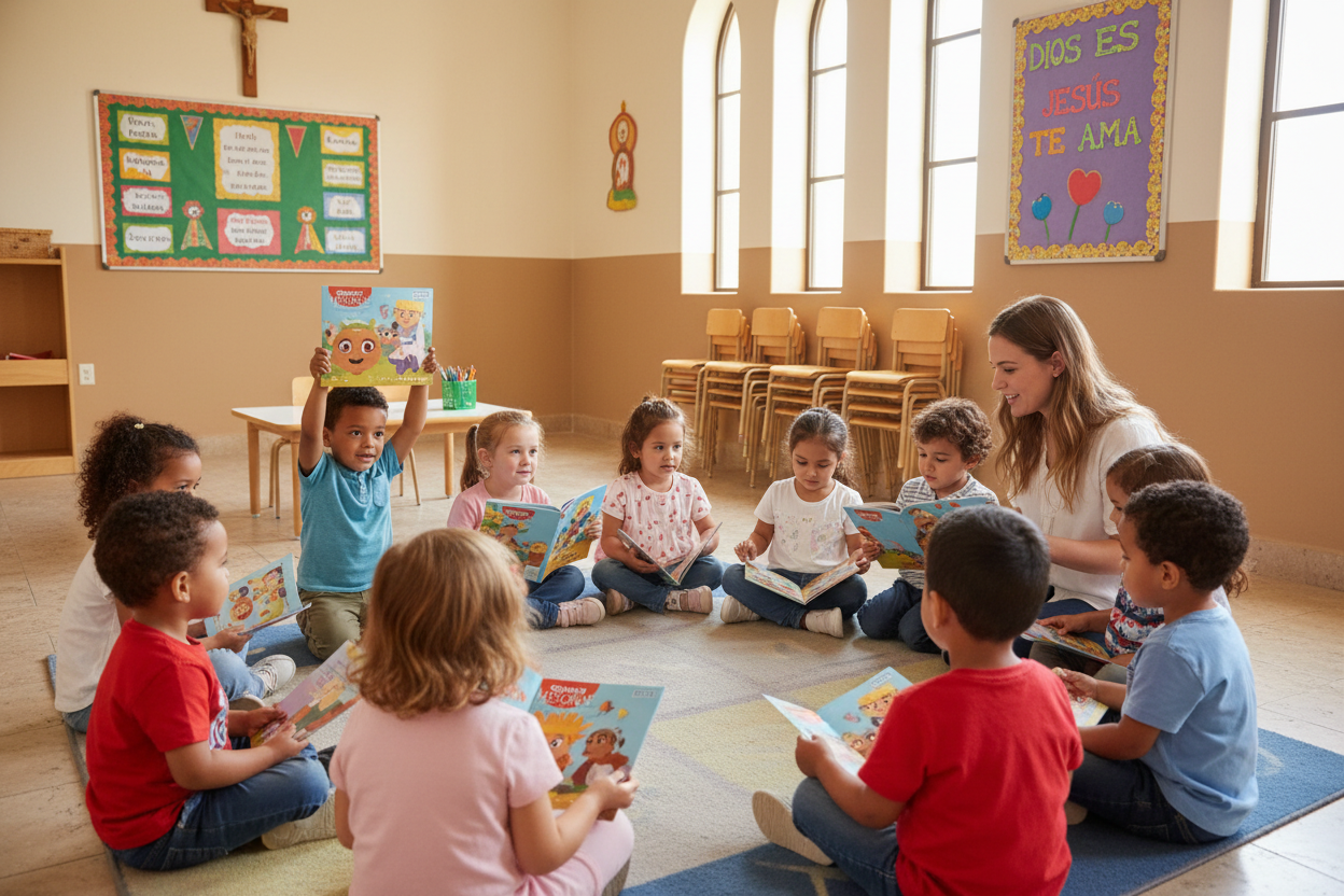 Paquete Grandes Historias - Escuelita Dominical