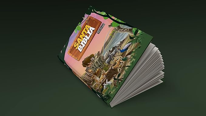 Biblia RVR060 Para niños TD