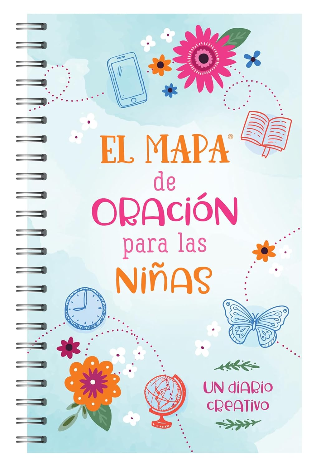 El Mapa de oracion para las niñas