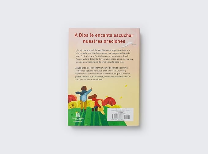 Jesus escucha: 365 oraciones para niños