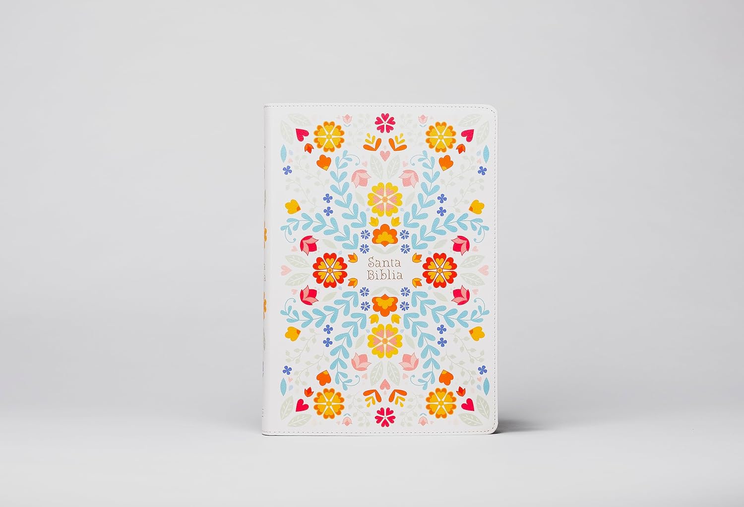 Biblia RVR60 letra supergigante floreada