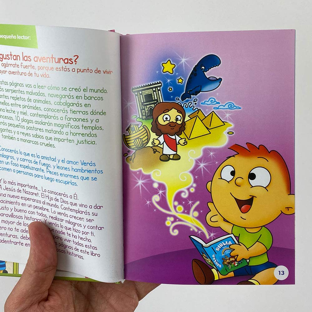 Biblia para Todos los Niños - Librería Libros Cristianos - Libro