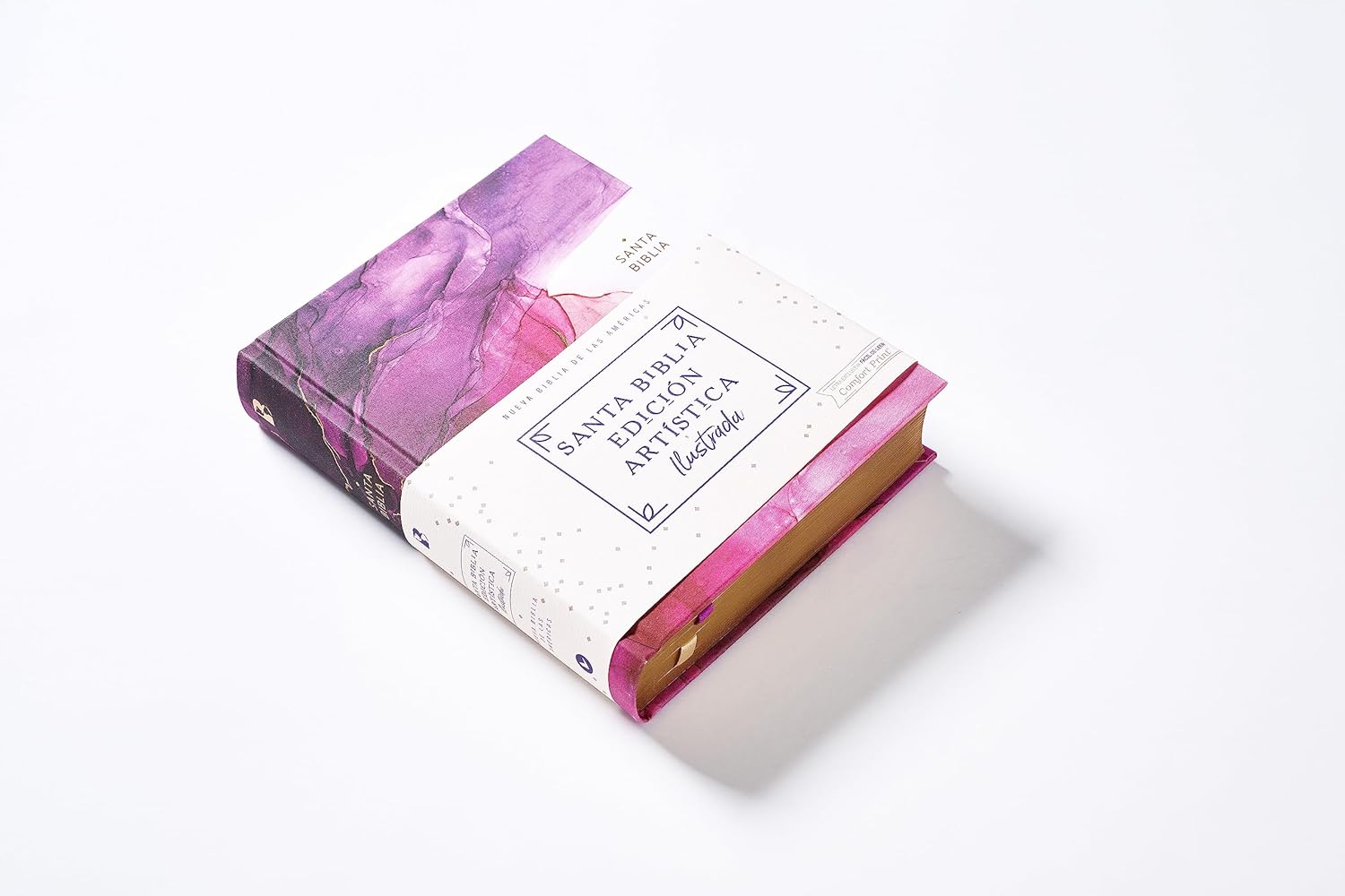 Biblia NBLA Edicion Artistica Ilustrada rosa TD