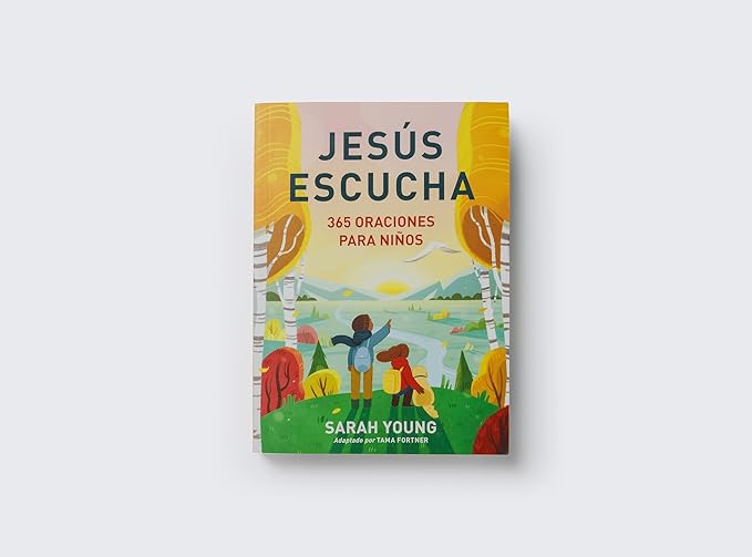 Jesus escucha: 365 oraciones para niños