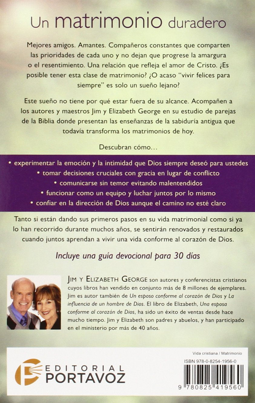 Una Pareja conforme al corazon de Dios
