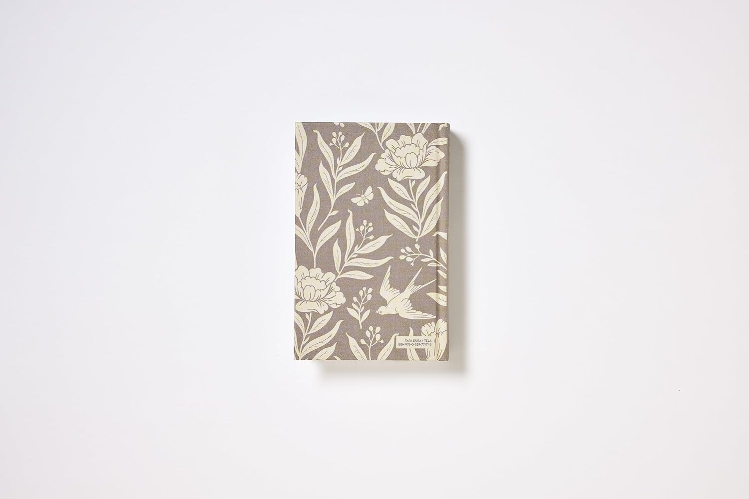 Biblia NVI Texto revisado 2022 floral gray