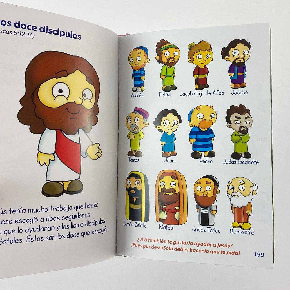 Biblia para Todos los Niños - Librería Libros Cristianos - Libro