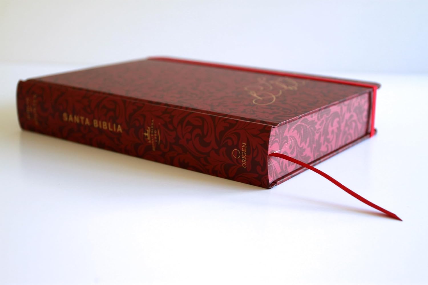 Biblia RVR1960 Apuntes vino pintado