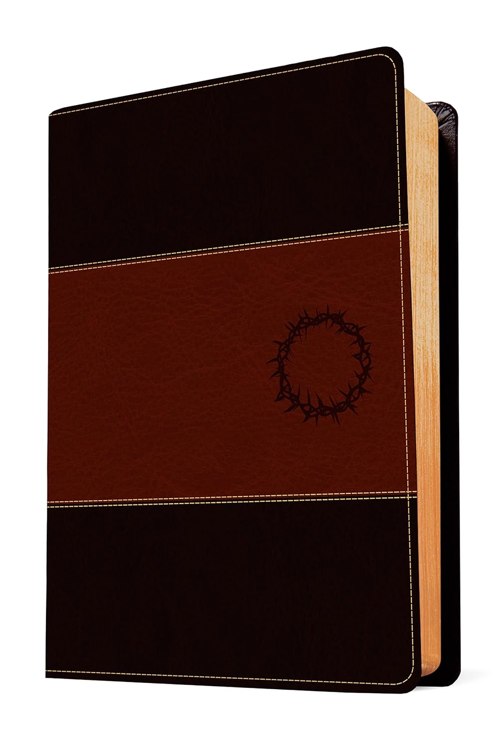 Biblia NTV de estudio del diario vivir manual café café claro